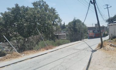VENDO TERRENO EN VILLA NICOLÁS ROMERO, PROGRESO INDUSTRIAL, LA CONCEPCIÓN.