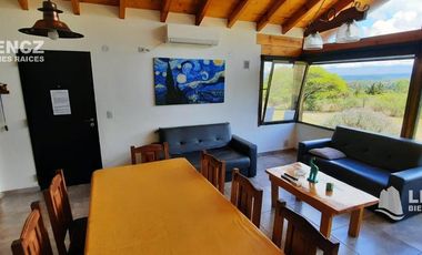 Alquiler Casa Permanente 3 ambientes, Cochera, Parrilla, Pileta y Gran Parque.Villa General Belgrano