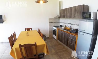 Alquiler Casa Permanente 3 ambientes, Cochera, Parrilla, Pileta y Gran Parque.Villa General Belgrano