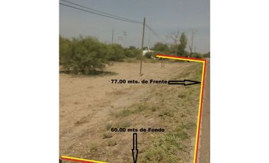 RENTA DE TERRENO EN TORREON COAHUILA FRANCISCO I MADERO
