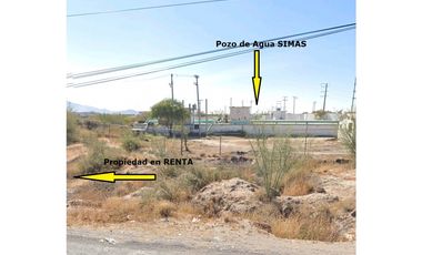 RENTA DE TERRENO EN TORREON COAHUILA FRANCISCO I MADERO
