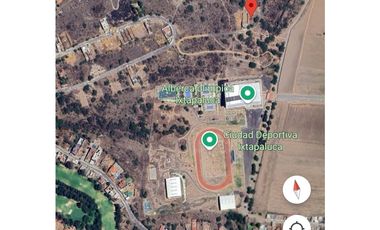 VENTA DE TERRENO EN IXTAPALUCA CLUB DEPORTIVO ACOZAC, ESTADO MEXICO