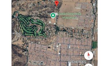 VENTA DE TERRENO EN IXTAPALUCA CLUB DEPORTIVO ACOZAC, ESTADO MEXICO
