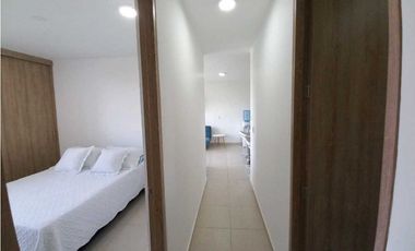 Arriendo/venta apartamento  amoblado cerca a playa Pozos Colorados