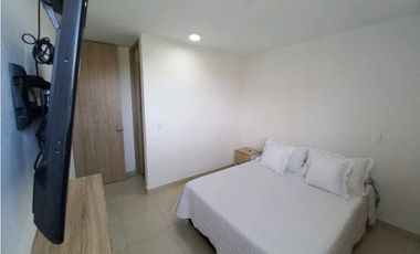 Arriendo/venta apartamento  amoblado cerca a playa Pozos Colorados
