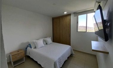 Arriendo/venta apartamento  amoblado cerca a playa Pozos Colorados
