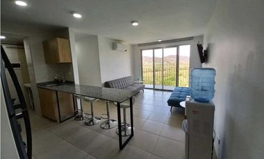 Arriendo/venta apartamento  amoblado cerca a playa Pozos Colorados