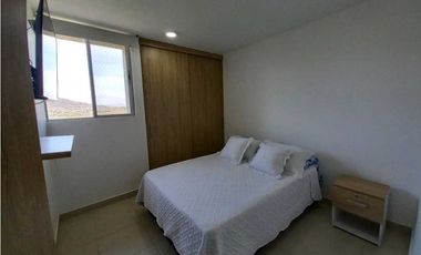 Arriendo/venta apartamento  amoblado cerca a playa Pozos Colorados