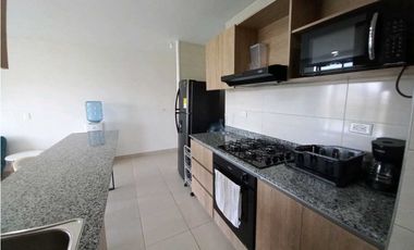 Arriendo/venta apartamento  amoblado cerca a playa Pozos Colorados
