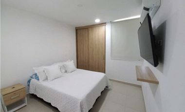 Arriendo/venta apartamento  amoblado cerca a playa Pozos Colorados