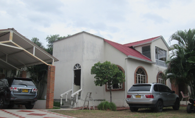 VENTA PERMUTA CASA CAMPESTRE NEIVA HUILA CONDOMINIO EXCLUSIVO