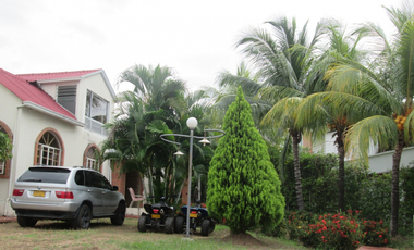 VENTA PERMUTA CASA CAMPESTRE NEIVA HUILA CONDOMINIO EXCLUSIVO