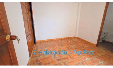 Arriendo Apartamento 1 y 2 Piso La Primavera BArichara