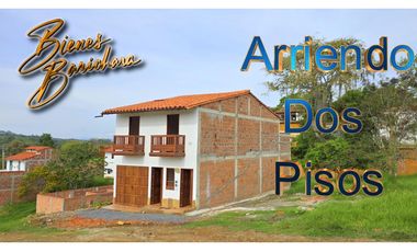 Arriendo Apartamento 1 y 2 Piso La Primavera BArichara