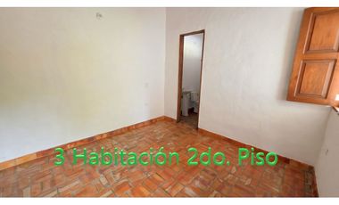Arriendo Apartamento 1 y 2 Piso La Primavera BArichara