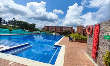 apartamento en La Mesa de 74 m2 - 289 mill, nuevo en conjunto cerrado