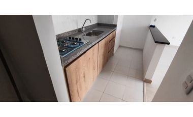apartamento en La Mesa de 74 m2 - 289 mill, nuevo en conjunto cerrado