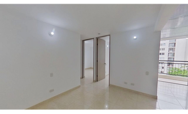 APTO VENTA CIUDAD GUABINAS LORICA P6 53M2 2HB 2BÑ PCM YUMBO