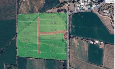 Venta de parcelas, hermoso proyecto – condominio de 13 parcelas, en Los Andes.