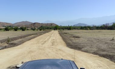 Venta de parcelas, hermoso proyecto – condominio de 13 parcelas, en Los Andes.