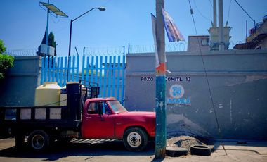 Buen terreno con servicios, semiplano y listo para construir