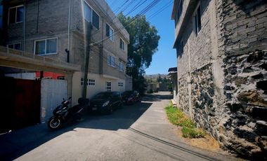 Buen terreno con servicios, semiplano y listo para construir