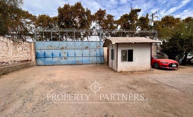 Arriendo amplio terreno de 3.750 mt2 en Av lo Espejo