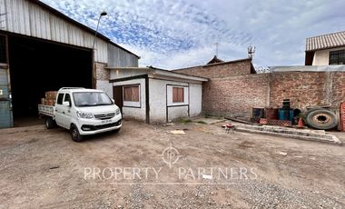 Arriendo amplio terreno de 3.750 mt2 en Av lo Espejo