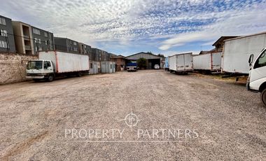 Arriendo amplio terreno de 3.750 mt2 en Av lo Espejo