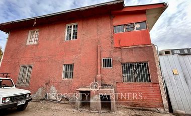 Arriendo amplio terreno de 3.750 mt2 en Av lo Espejo