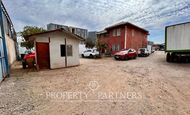 Arriendo amplio terreno de 3.750 mt2 en Av lo Espejo
