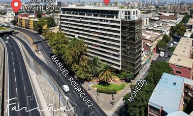 Departamento en Arriendo en Manuel Rodríguez con Moneda