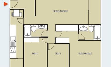 Departamento en Venta en Bellavista con Loreto