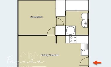 Departamento en Venta en Lazo con Av. José Joaquín Prieto