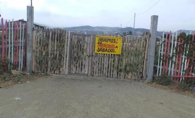 Venta de Terreno Urbano en Bahía de Caráquez CHARAPOTO