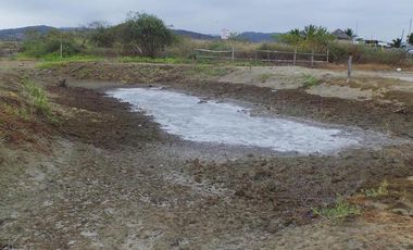 Venta de Terreno Urbano en Bahía de Caráquez CHARAPOTO