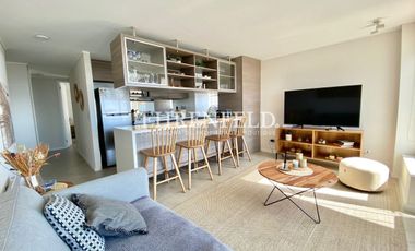 Bosques de Montemar, Concón. Departamento con excelente ubicación.