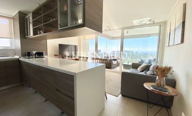 Bosques de Montemar, Concón. Departamento con excelente ubicación.