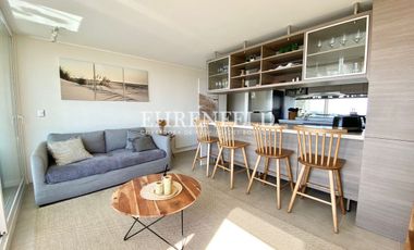 Bosques de Montemar, Concón. Departamento con excelente ubicación.