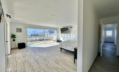 Olmue. Miradores de la Campana. Gran casa nueva.