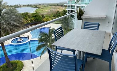 Venta Karibana Beach Cartagena 3 alcobas, hermosa vista