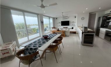 Venta Karibana Beach Cartagena 3 alcobas, hermosa vista