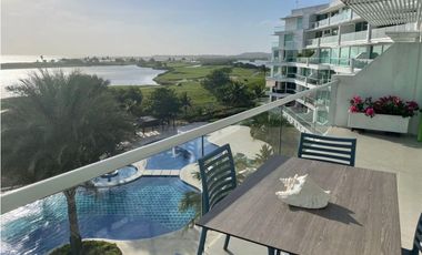 Venta Karibana Beach Cartagena 3 alcobas, hermosa vista