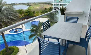 Venta Karibana Beach Cartagena 3 alcobas, hermosa vista