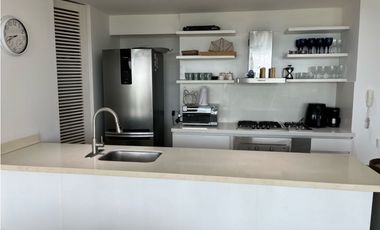 Venta Karibana Beach Cartagena 3 alcobas, hermosa vista