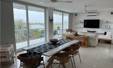 Venta Karibana Beach Cartagena 3 alcobas, hermosa vista