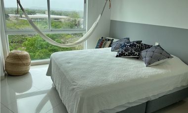 Venta Karibana Beach Cartagena 3 alcobas, hermosa vista