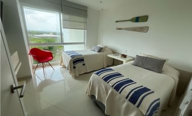 Venta Karibana Beach Cartagena 3 alcobas, hermosa vista