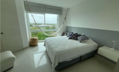 Venta Karibana Beach Cartagena 3 alcobas, hermosa vista