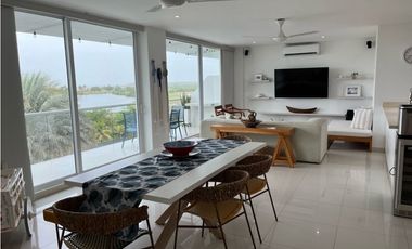 Venta Karibana Beach Cartagena 3 alcobas, hermosa vista
